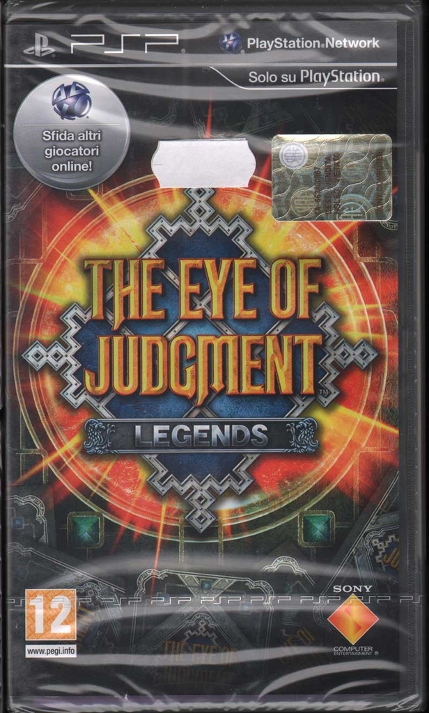 [0711719159865] The Eye Of Judgment Legends Videogioco PSP Sigillato 0711719159865