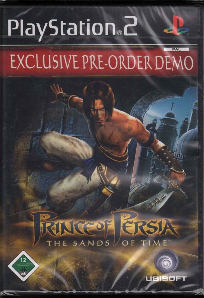 [3307210154781] Prince Of Persia Exclusive Pre-Order Demo Playstation 2 PS2 / Ubisoft Sigillato