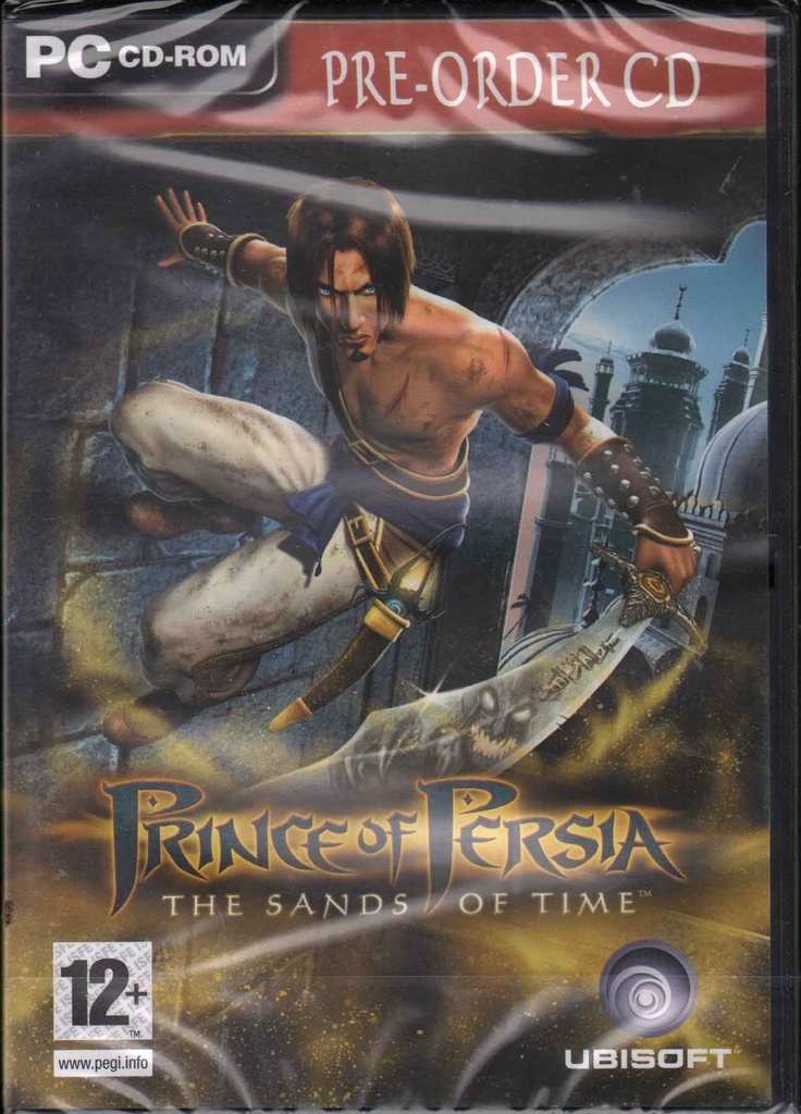 [3307210155115] Prince Of Persia Exclusive Pre-Order Demo PC CD-Rom / Ubisoft Sigillato
