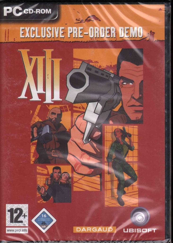 [3307210154927] XIII Exclusive Pre-Order Demo PC CD-Rom / Ubisoft Sigillato