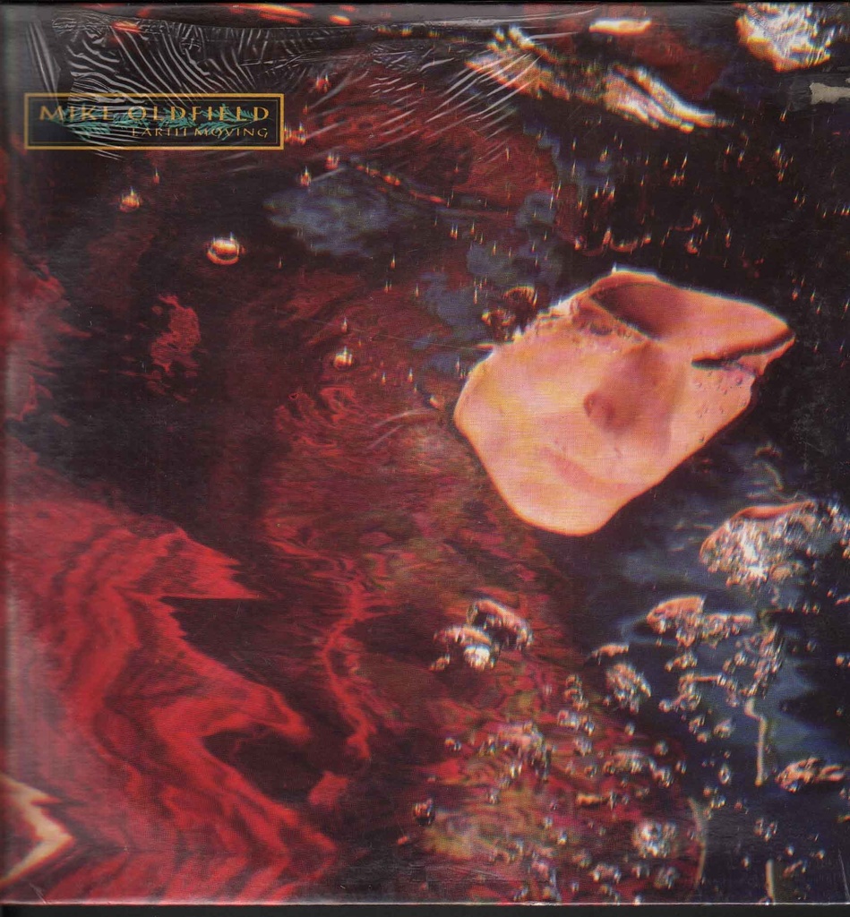 Earth Moving Lp 33 Giri Mike Oldfield