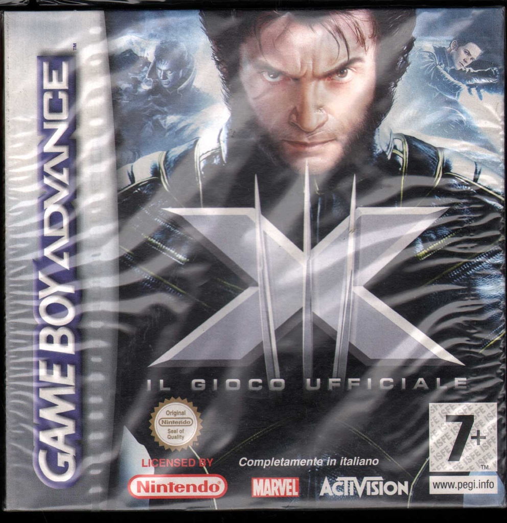 [5030917035432] X-Men 3 Game Boy Advance GBA Activision Sigillato