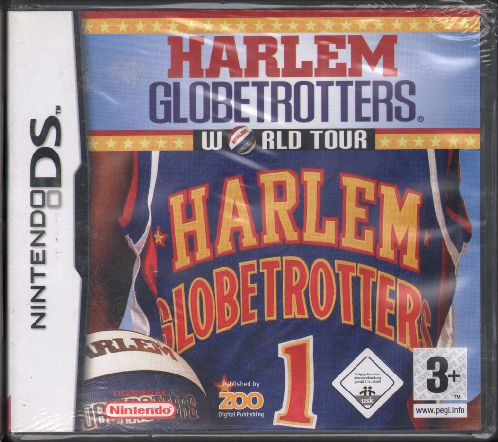 [5060034554912] Harlem Globetrotters World Tour Nintendo DS NDS Sigillato 5060034554912