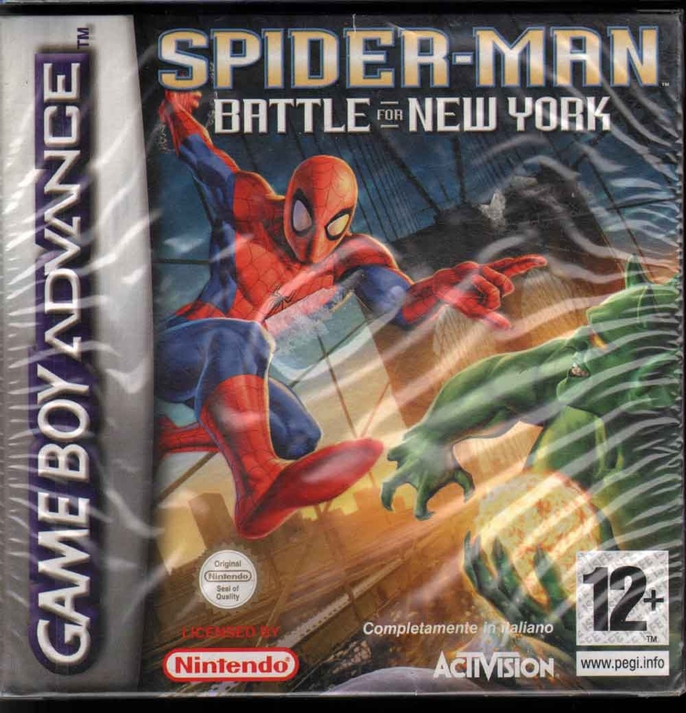 [5030917038259] Spider-Man Battle For New York GBA Sigillato