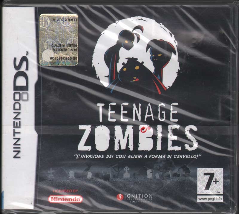 [5060050945947] Teenage Zombies Videogioco Nintendo DS NDS Nuovo Sigillato 5060050945947