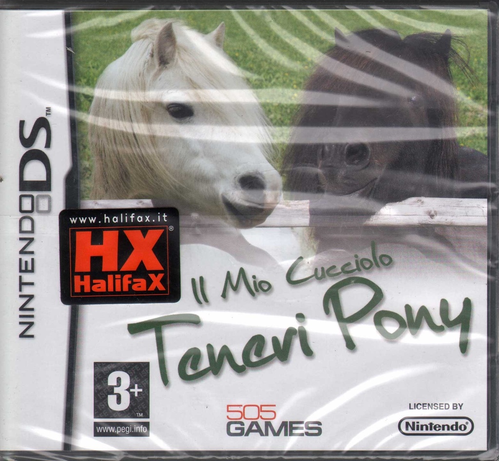 [8023171015767] Il Mio Cucciolo - Teneri Pony Videogioco Nintendo DS NDS Sigillato 8023171015767