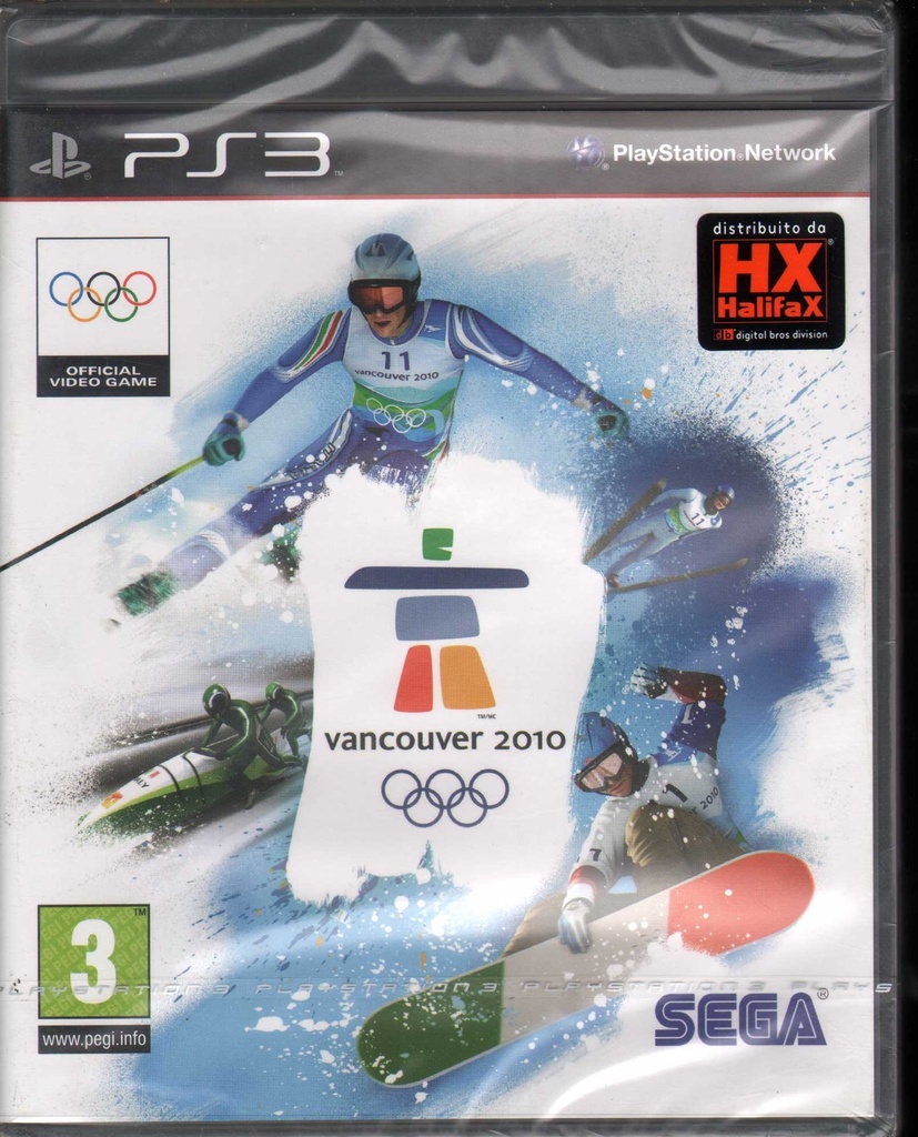 [5055277001811] Vancouver 2010 Videogioco Playstation 3 PS3 Sigillato 5055277001811