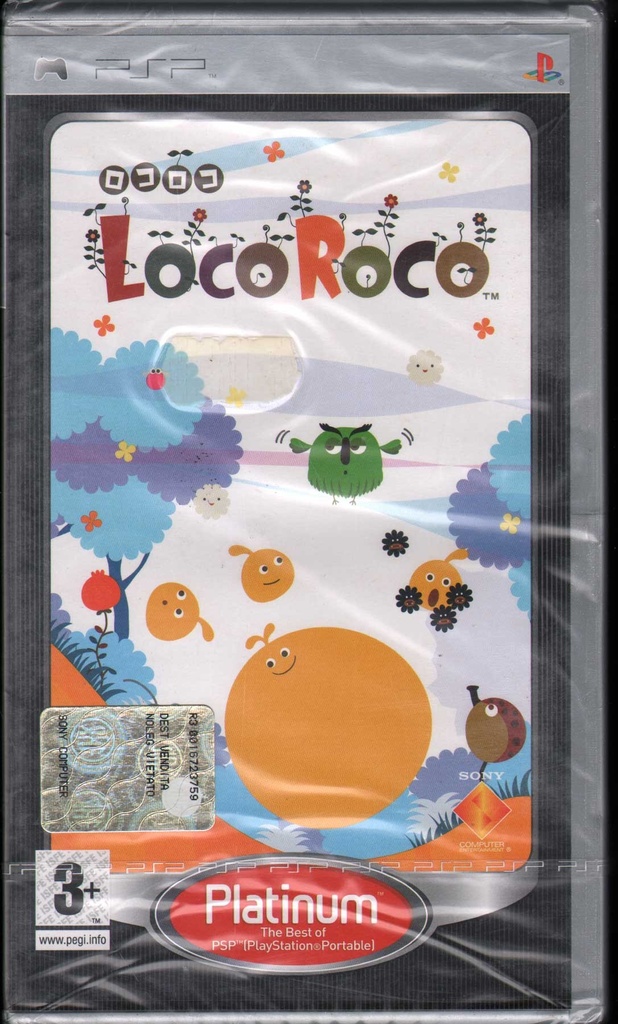 [0711719608615] Locoroco (Loco Roco) Playstation PSP Sigillato 0711719608615
