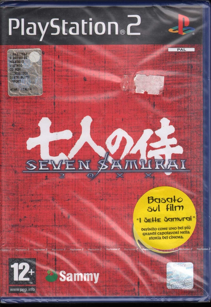 [5060040050408] Seven Samurai 200XX Videogioco Playstation 2 PS2 Sigillato 5060040050408
