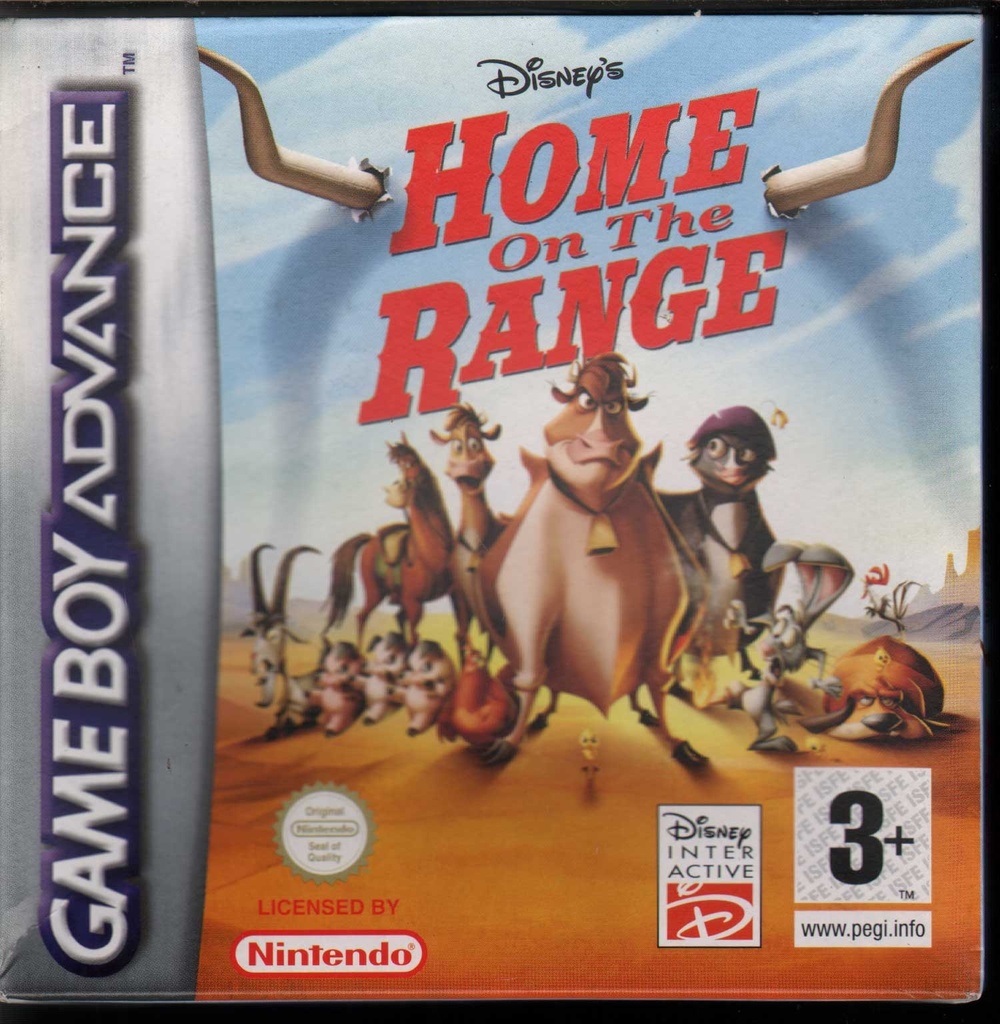 [3307210175892] Home on the Range / Le Mucche alla Riscossa Game Boy Advance GBA Nuovo