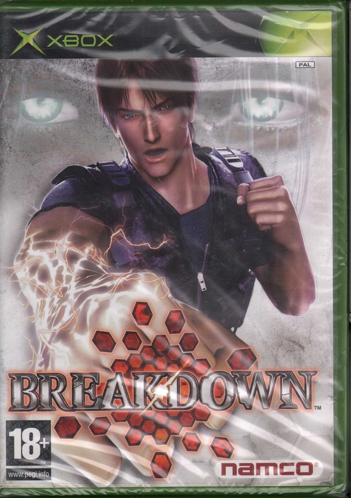 [5030935037111] Breakdown / Videogioco XBOX Namco Sigillato 5030935037111
