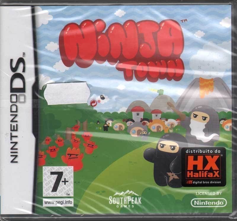 [5060112741401] Ninjatown Ninja Town Videogioco Nintendo DS NDS Halifax Sigillato 5060112741401