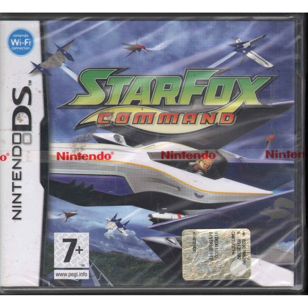 [0045496463748] Star Fox Command Videogioco Nintendo DS NDS Sigillato
