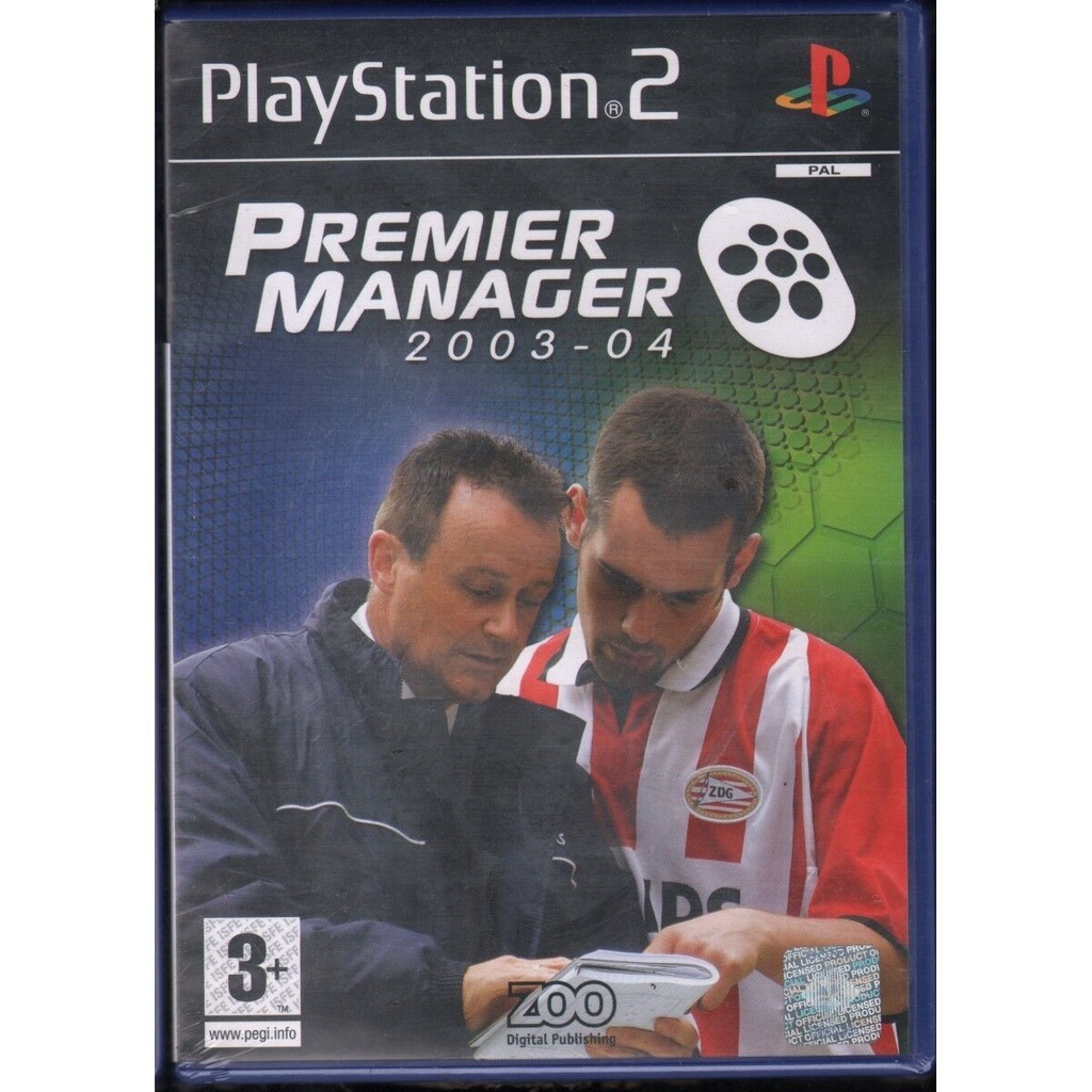 [5060034551430] Premier Manager 2003 04 Videogioco Playstation 2 PS2 Sigillato 5060034551430