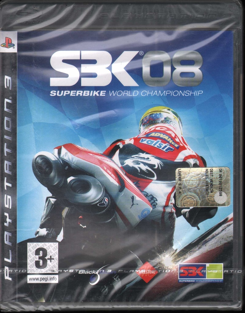 [8033102494325] SBK 08 Superbike World Championship Playstation 3 PS3 Sigillato 8033102494325