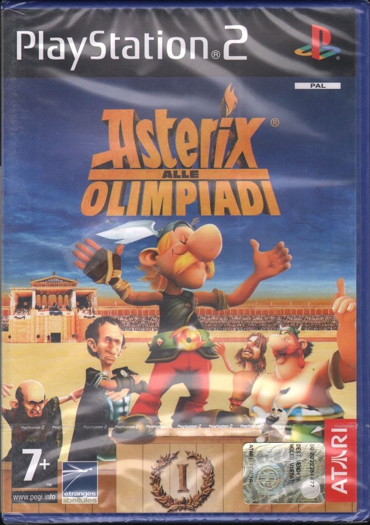 [3546430134320] Asterix Alle Olimpiadi Playstation 2 PS2 / Atari Sigillato 3546430134320