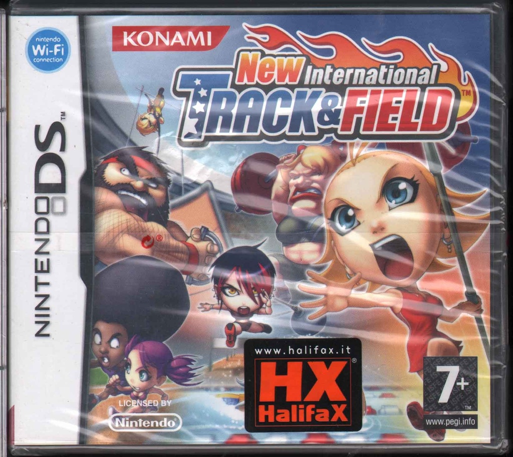 [4012927082720] New International Track & Field Nintendo DS NDS Sigillato 4012927082720