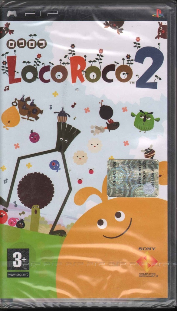 [0711719775256] Loco Roco 2 Videogioco PSP / Sony Sigillato 0711719775256