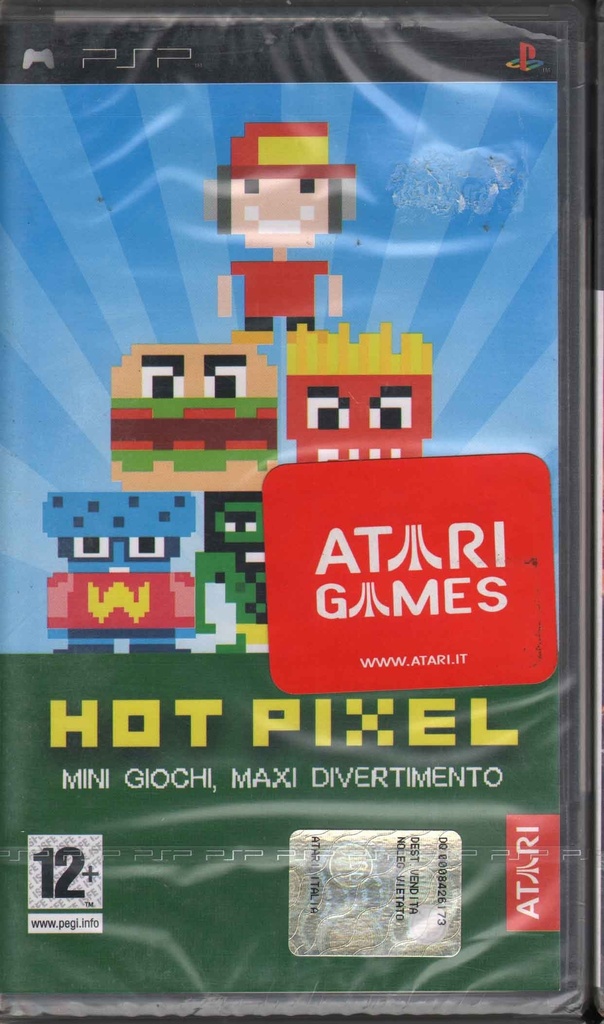 [3546430125458] Hot Pixel Videogioco PSP / Atari Sigillato 3546430125458