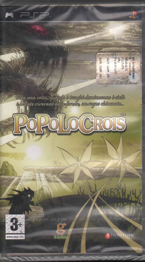 [5060050944018] Popolocrois Videogioco PSP Sony Sigillato 5060050944018
