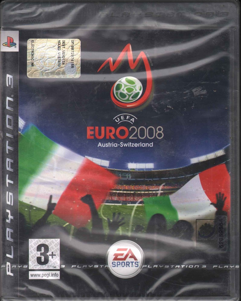[5030947063863] Uefa Euro 2008 Playstation 3 PS3 / Electronic Arts Sigillato 5030947063863