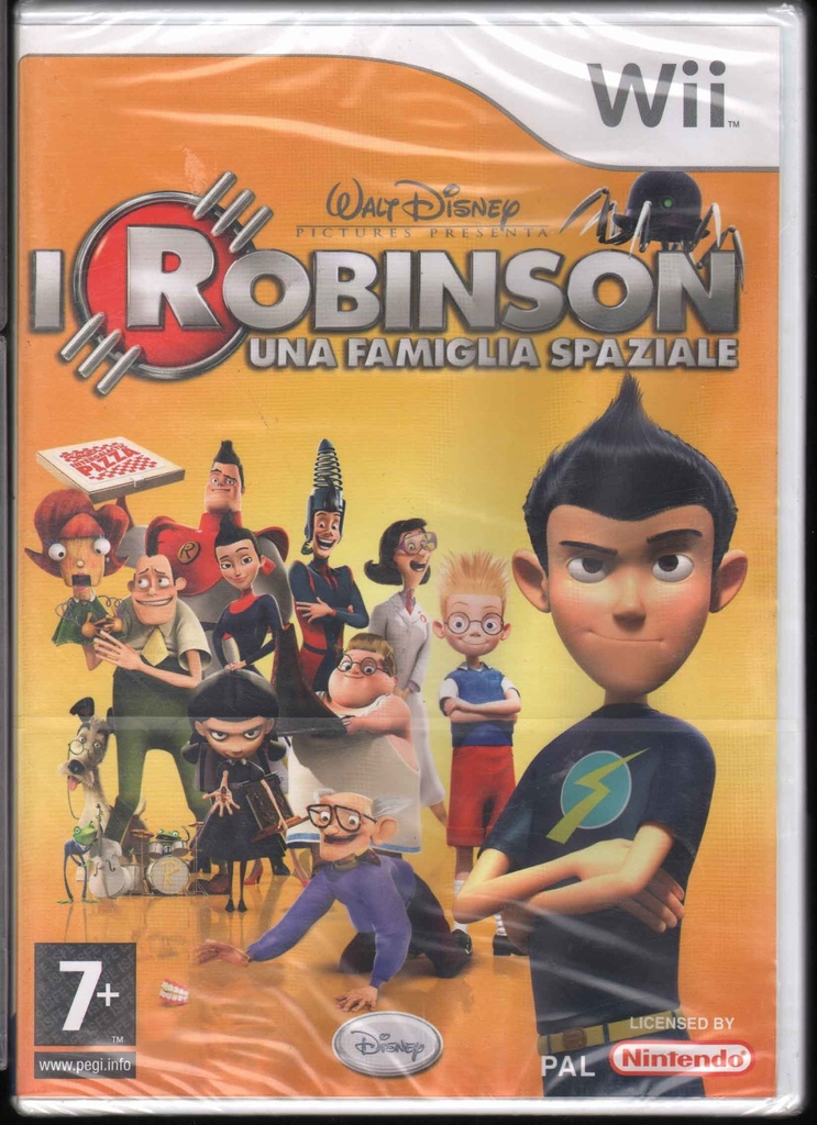 [8717418123352] I Robinson Una Famiglia Spaziale Nintendo WII Sigillato 8717418123352