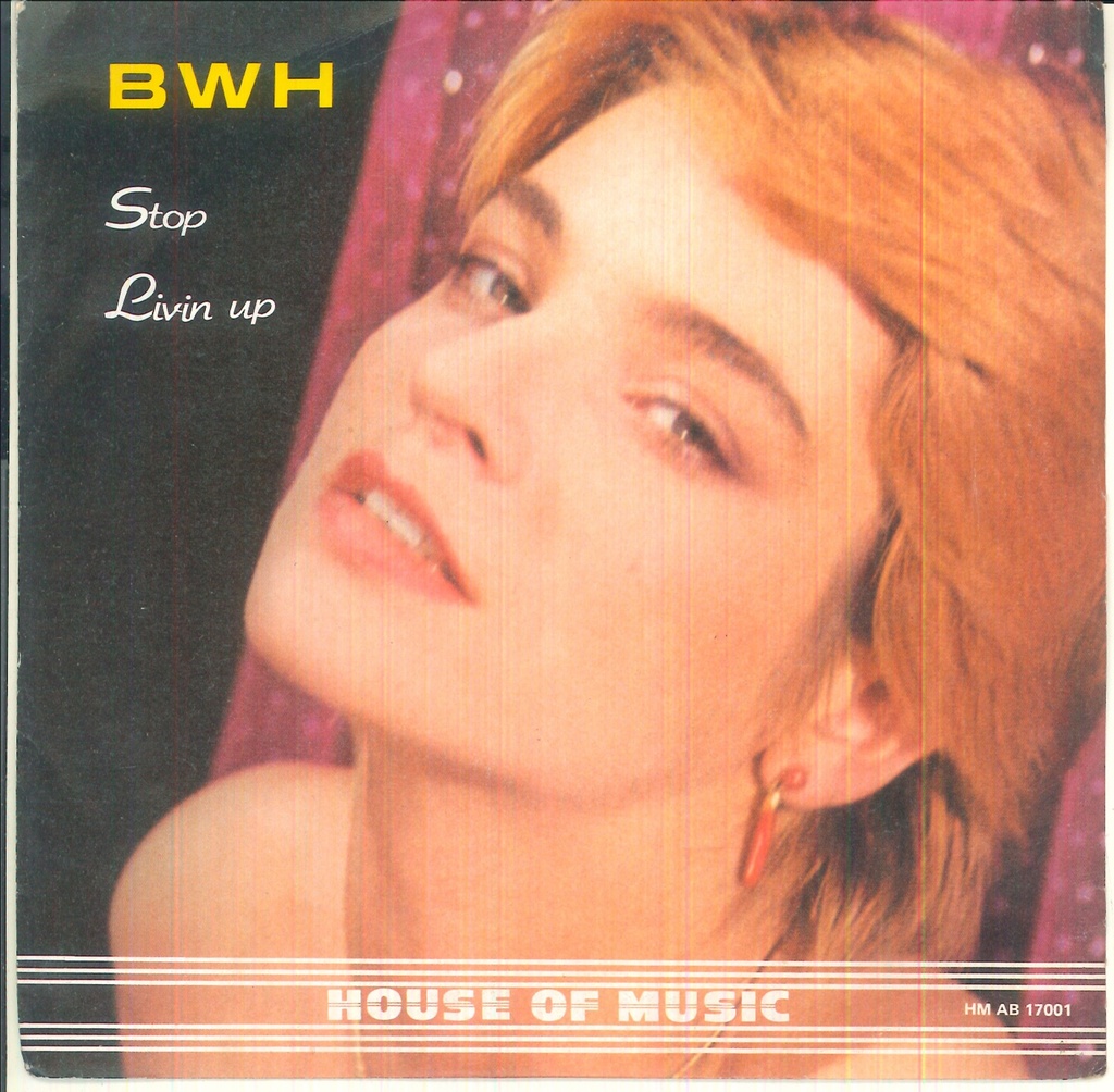 Stop / Livin' Up Vinile 45 giri 7" B.W.H.