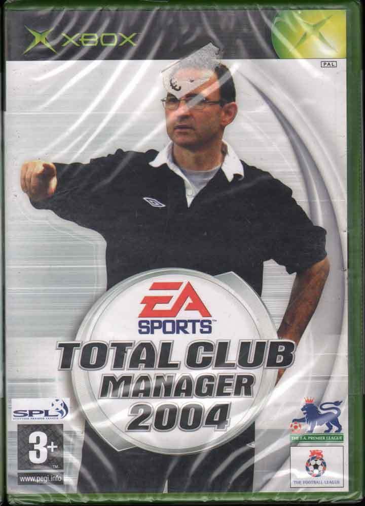 [5030930036263] Total Club Manager 2004 Videogioco Xbox Sigillato