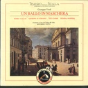 Un Ballo In Maschera MC7 Musicassetta Tripla 3xMC Giuseppe Verdi, Maria Callas, Giuseppe Di Stefano, Tito GobbiCoro Del Teatro Alla Scala, Antonino Votto