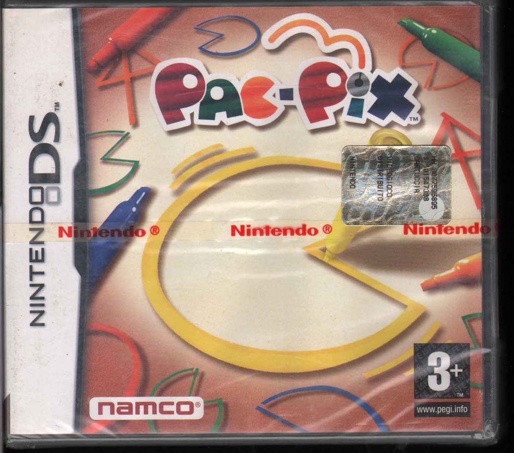 [0045496462154] Pac-Pix Videogioco Nintendo DS NDS Sigillato 0045496462154