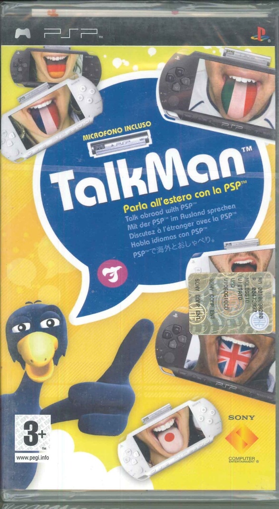 [0711719660767] Talkman Videogioco PSP Sony Sigillato