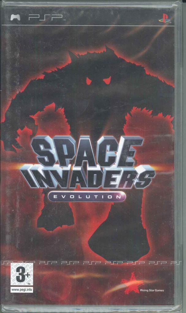 [5060102950035] Space Invaders Evolution Videogioco PSP / Atari Sigillato