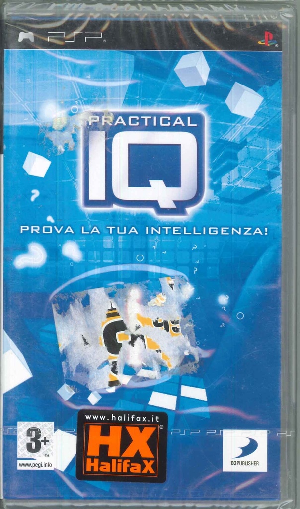 [5060125481592] Practical IQ 2 Prova La Tua Intelligenza Videogioco PSP Halifax Sigillato