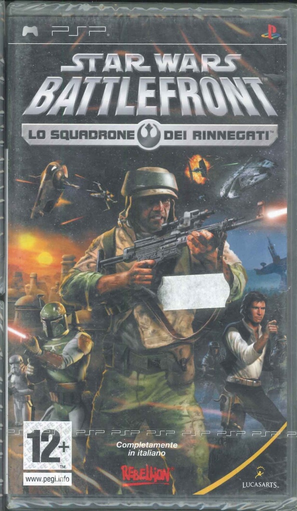 [0023272004347] Star Wars Battlefront Lo Squadrone Rinnegati Videogioco PSP Activision Sigillato
