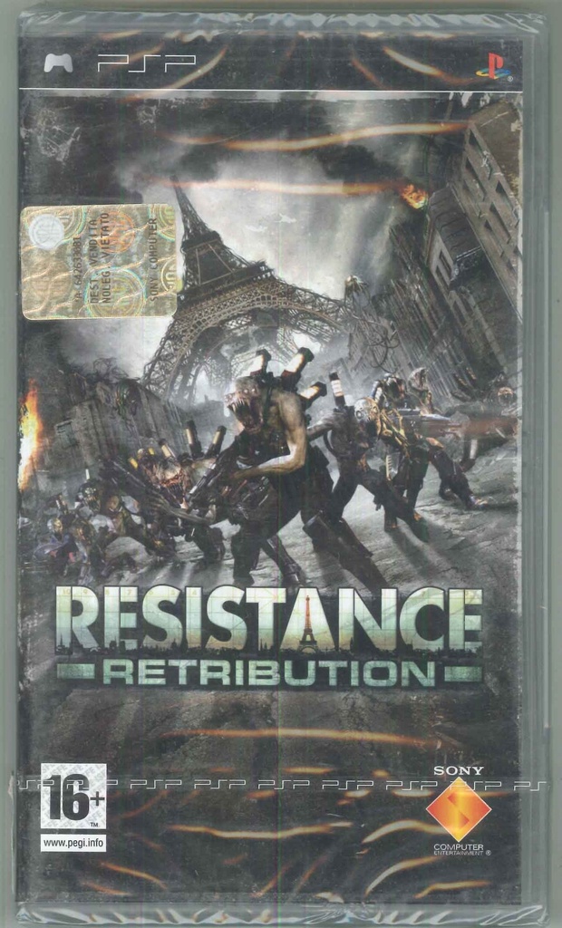 [0711719142942] Resistance Retribution Videogioco PSP Sony Sigillato 0711719142942