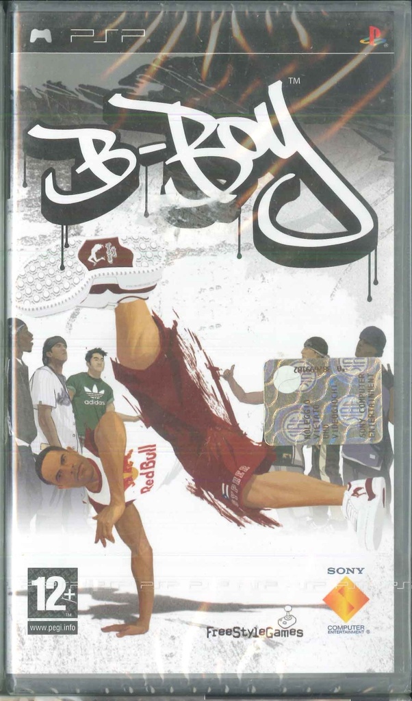 [0711719621478] B-Boy Videogioco PSP Sony Sigillato 0711719621478