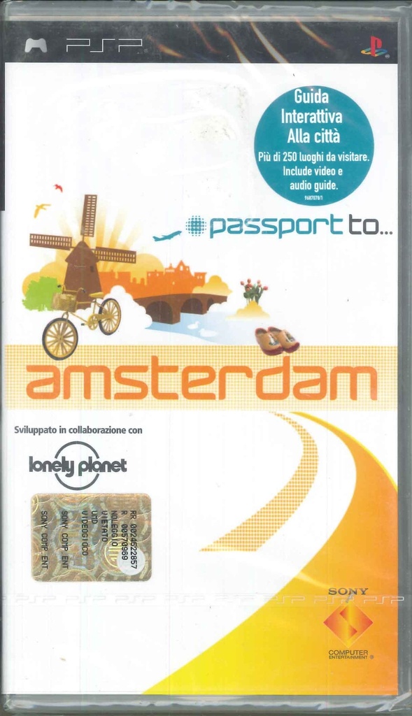[0711719688075] Passport to Amsterdam Videogioco PSP Sony Sigillato 0711719688075