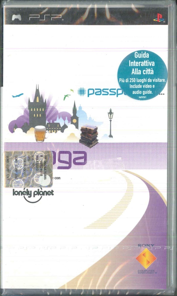 [0711719690870] Passport to Praga Videogioco PSP Sony Sigillato 0711719690870