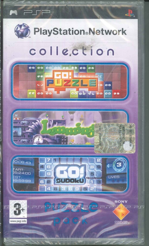[0711719747550] PSN Collection Puzzle Videogioco PSP Sony Sigillato 0711719747550