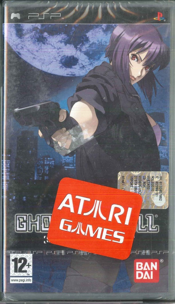 [3296580802494] Ghost In The Shell Videogioco PSP Atari Ban Dai Sigillato 3296580802494