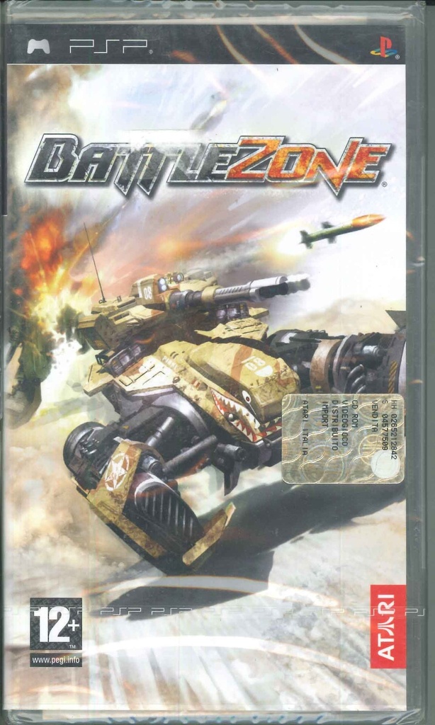 [3546430124215] Battle Zone Engaged Videogioco PSP Atari Sigillato 3546430124215