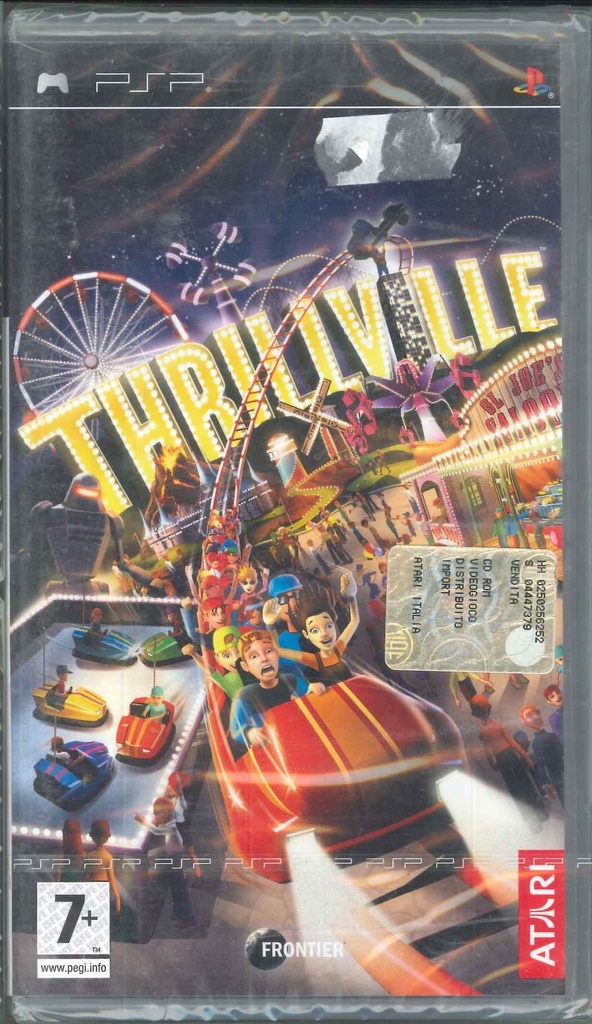 [3546430128978] Thrillville Videogioco PSP Atari Sigillato 3546430128978