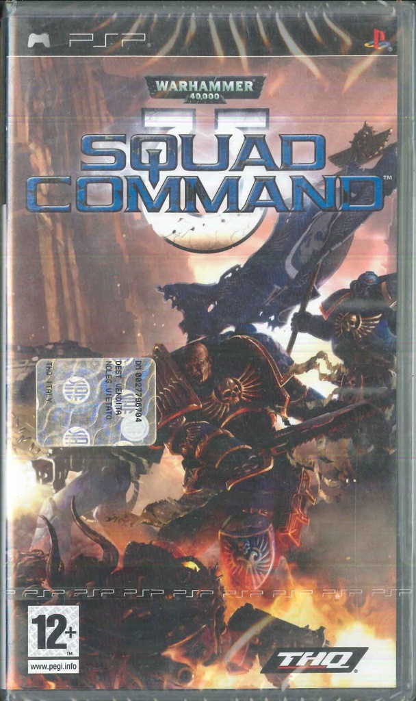 [4005209100373] Warhammer 40K Squad Command Videogioco PSP THQ Sigillato