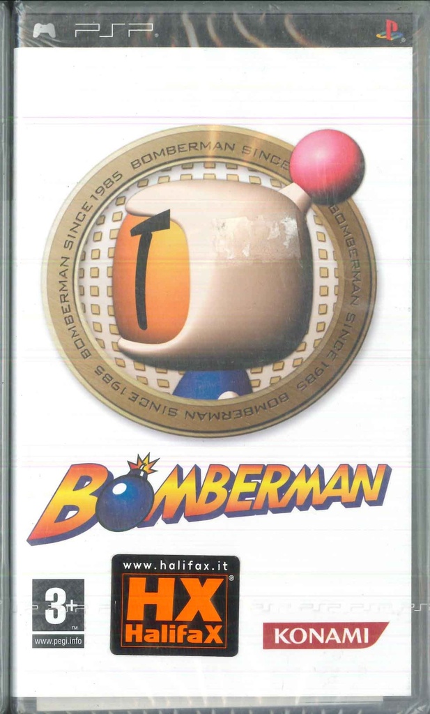 [4012927061725] Bomberman Videogioco PSP Konami Sigillato 4012927061725