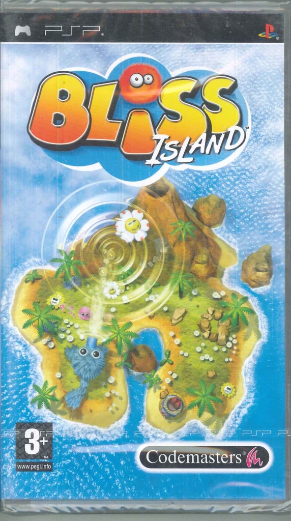 [5024866332155] Bliss Island Videogioco PSP Codemasters Halifax Sigillato 5024866332155