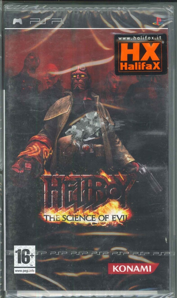 [4012927062517] Hellboy Videogioco PSP Konami Sigillato 4012927062517