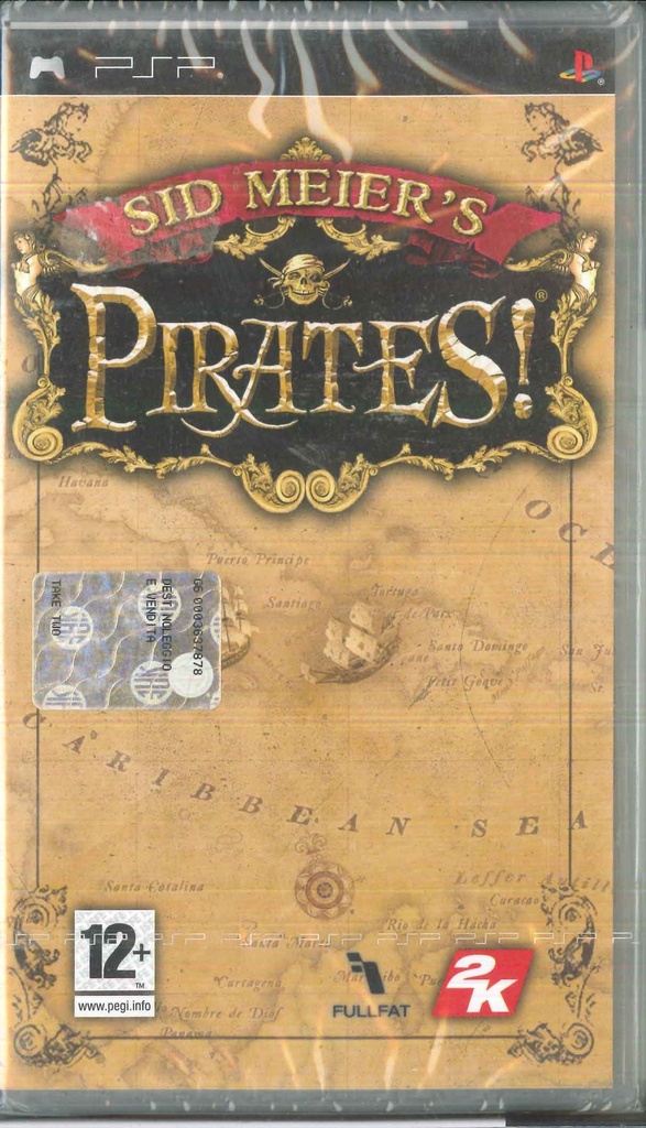 [5026555280709] Sid Meier's Pirates Videogioco PSP 2K Games Sigillato 5026555280709