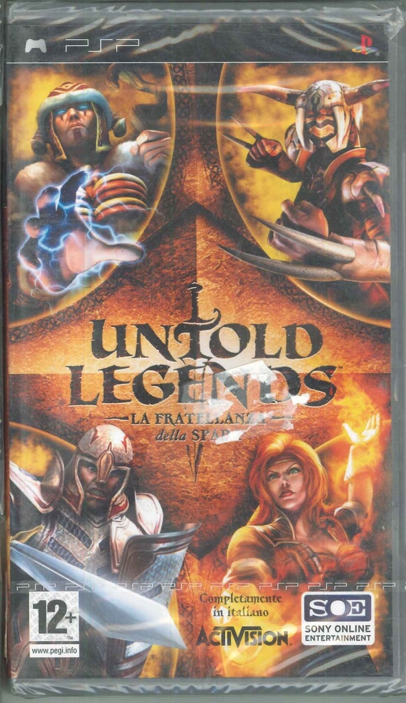 [5030917028793] Untold Legends Brotherhood of the Blade Videogioco PSP Activision Sigillato