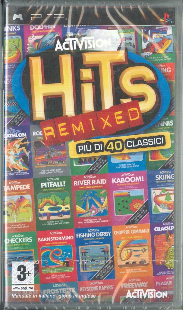 [5030917040047] Activision Anthology Videogioco PSP Activision Sigillato 5030917040047
