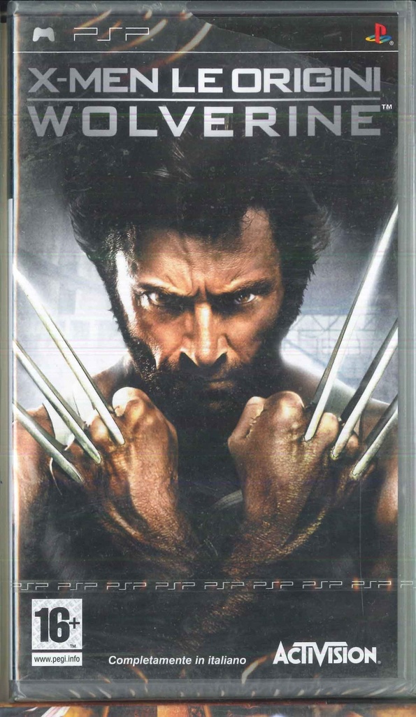 [5030917065835] X-Men Le Origini Wolverine Videogioco PSP Activision 5030917065835